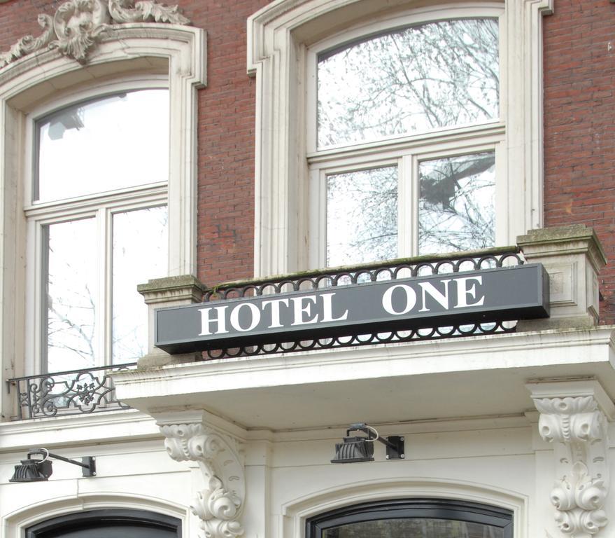 Hotel One Роттердам Экстерьер фото